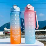 Space Cups Plastic Sports Water Cup