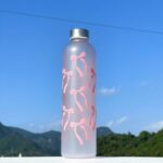 Plastic Tumblers Matte Water Cup