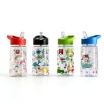 Straw Cups Straw Cup with Animal Prints
