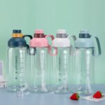 Sports Water Jugs Space Cup Outdoor Sports Fitness Water Bottle