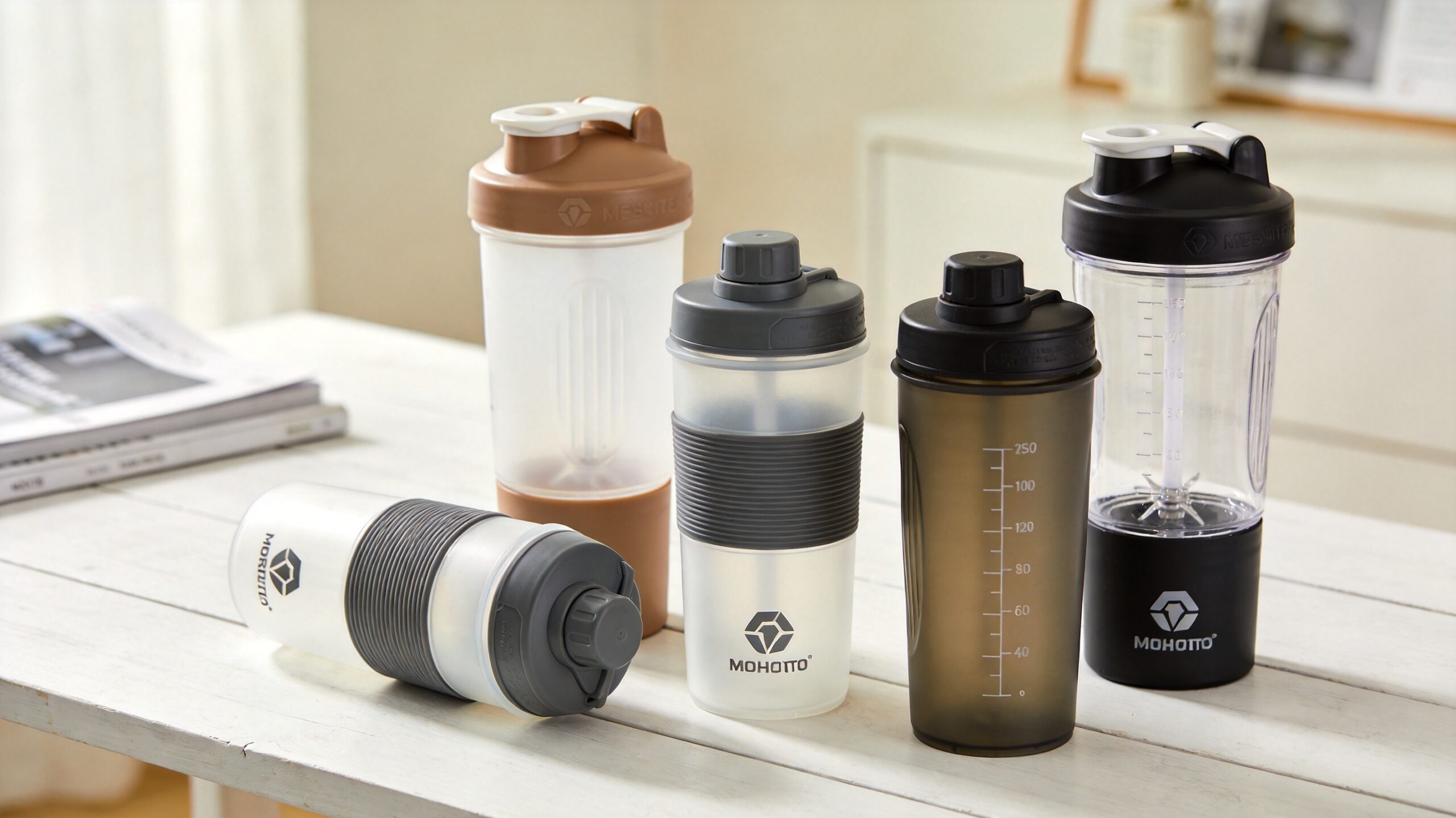 How to Choose Custom Shaker Bottles for Your Brand: A B2B Buyer's Guide