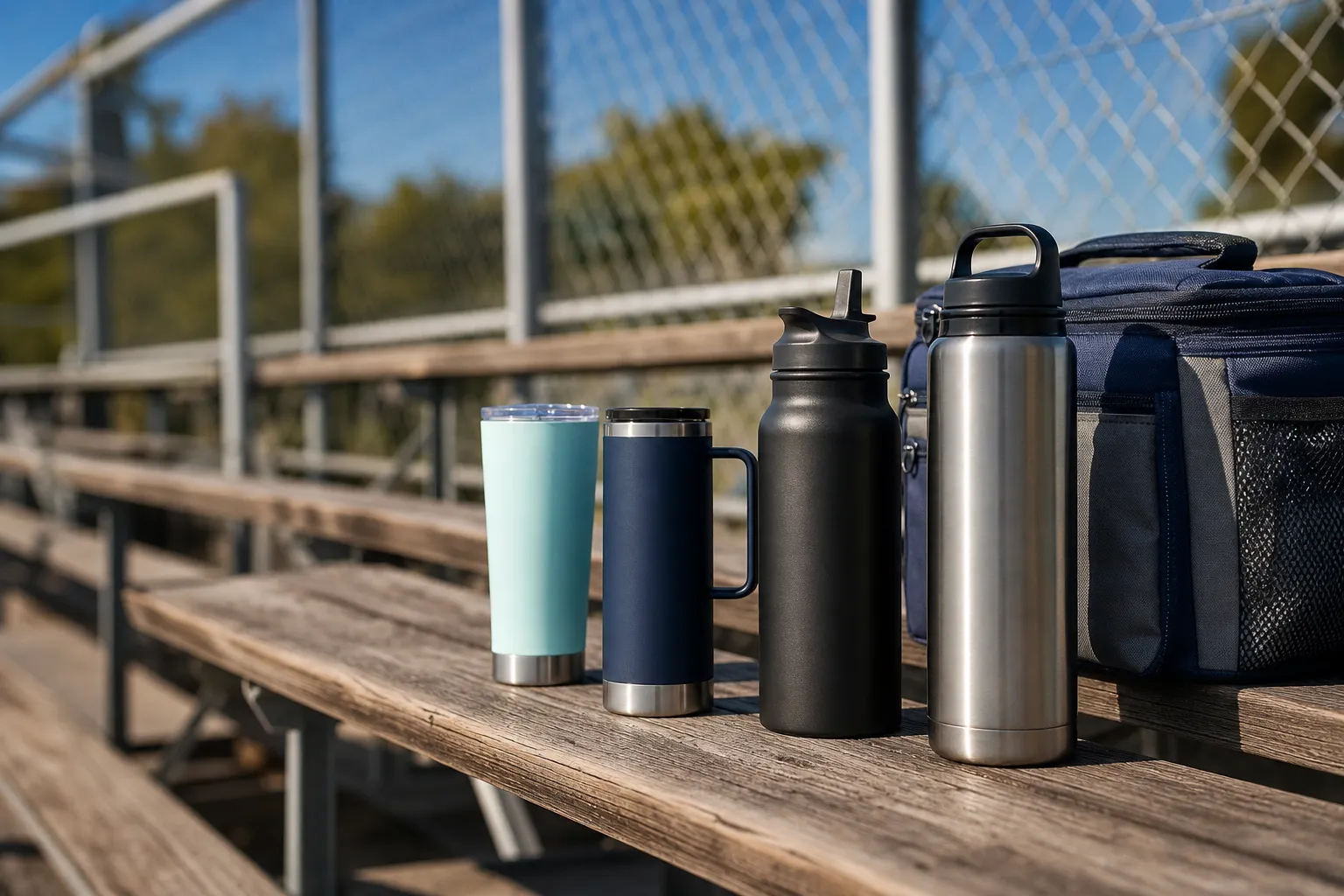 How to Choose the Right Insulated Drinkware for Outdoor Sports Teams