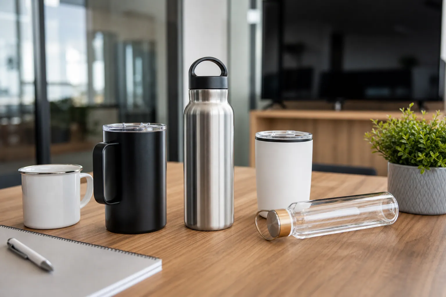 Maximizing Brand Exposure with Promotional Drinkware: A Guide for Businesses