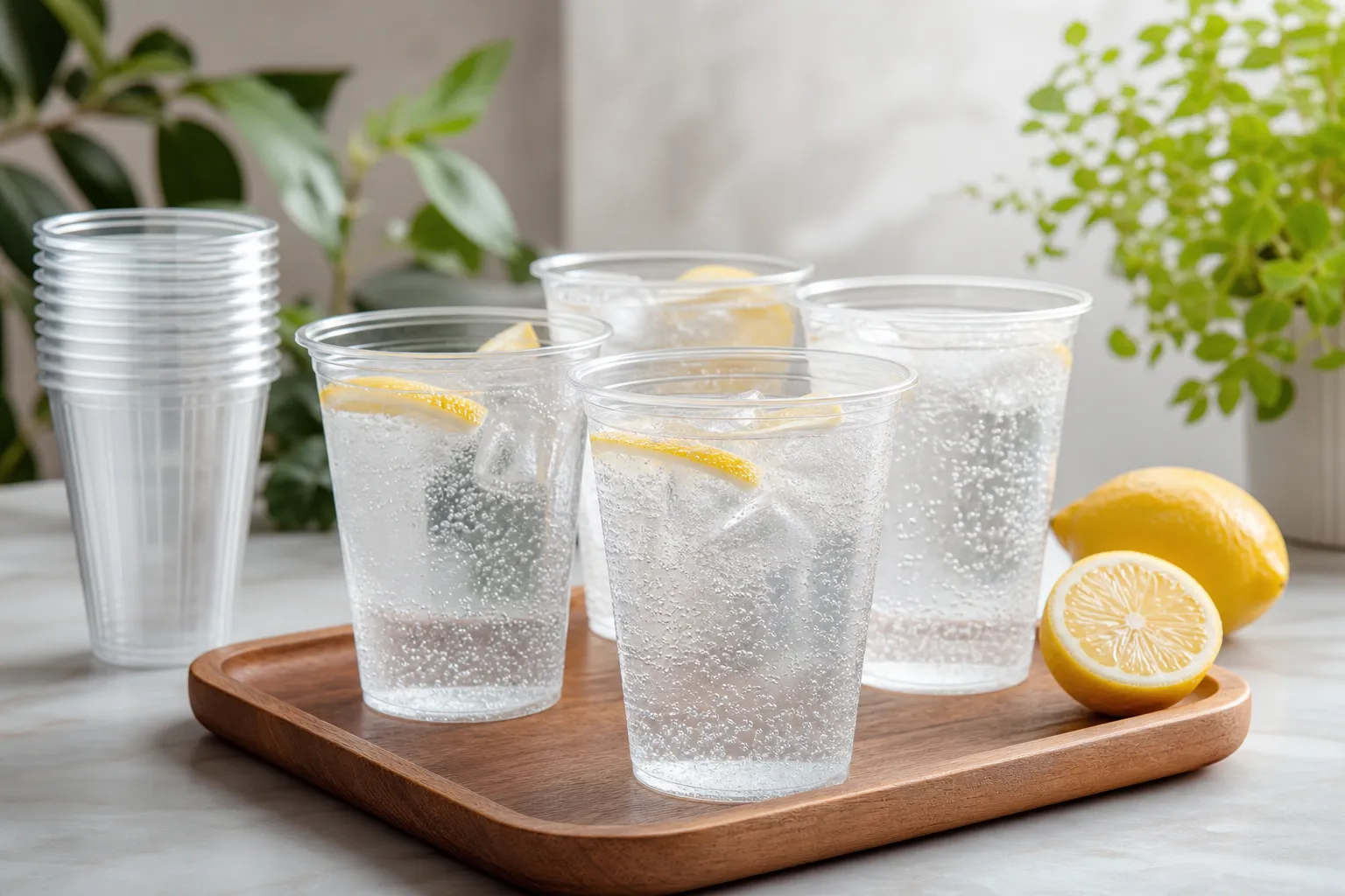 Why BPA-Free Plastic Cups Are Essential for Safe Food and Beverage Service